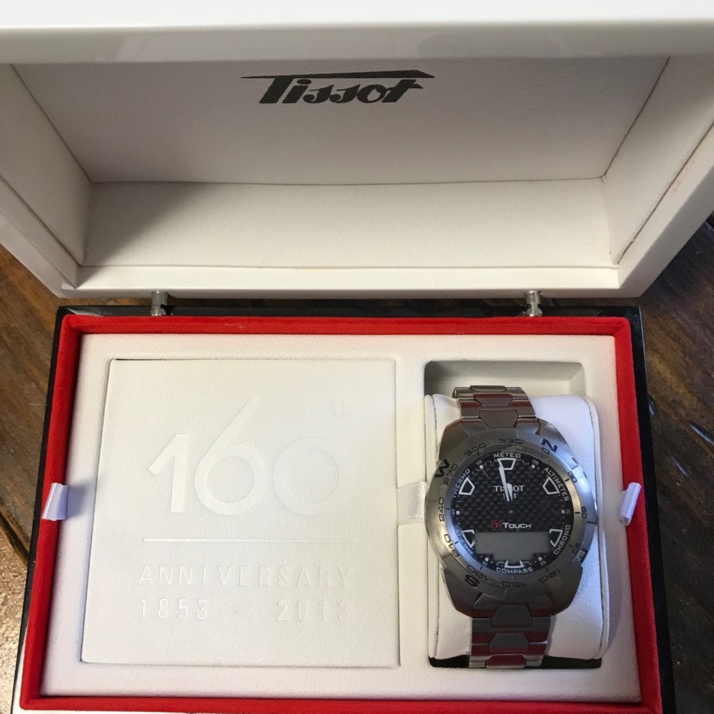 TISSOT Mens Watch EUC w/box